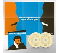 Domenico Modugno – Come in un sogno di mezza estate – CD doble (2 CD) con bonus en español y póster