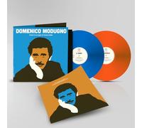 Domenico Modugno – Come in un sogno di mezza estate – Vinilo doble azul y naranja + póster (2LP)