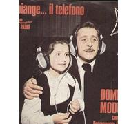 Domenico Modugno E Francesca Guadagno - Piange Il Telefono / L'avventura [Vinilo 7 pulgadas - 45 rpm]