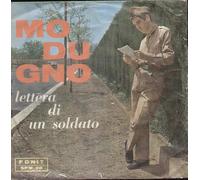 Domenico Modugno - Lettera Di Un Soldato / Alleluja [Vinilo 7 pulgadas - 45 rpm]