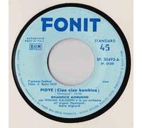 Domenico Modugno - Piove Ciao Ciao Bambina / Ventu D'estati [Vinilo de 7 pulgadas - 45 rpm]
