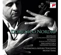Domenico Nordio - Respighi:Concerto Gregoriano / Dallapiccola / Petrassi