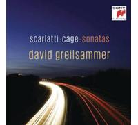 Domenico Scarla David Greilsammer: Scarlatti/Cage - Sona (CD) (Importación USA)