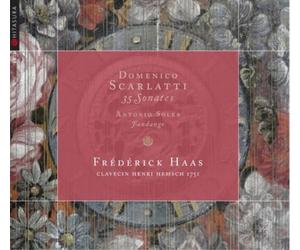 Domenico Scarla Domenico Scarlatti: 35 Sonates/Antonio So (CD) (Importación USA)