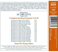 Domenico Scarla Domenico Scarlatti: Complete Keyboard Son (CD) (Importación USA)