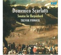 Domenico Scarla Domenico Scarlatti: Sonatas for Harpsich (CD) (Importación USA)