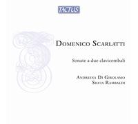 Domenico Scarla Domenico Scarlatti: Sonate a Due Clavicem (CD) (Importación USA)