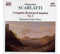 Domenico Scarlatt Complete Keyboard Sonatas Vol. 5 (Frith (CD) (Importación USA)