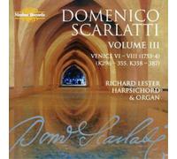 Domenico Scarlatt Complete Sonatas, The - Vol. 3 (Lester (CD) (Importación USA)