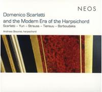 Skouras,Andreas - Domenico Scarlatti And The Modern Era Of The Harpsichord