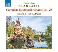 Domenico Scarlatti – Intégrale des Sonates pour Clavier Volume 29 – CD – NAXOS (Importación USA)