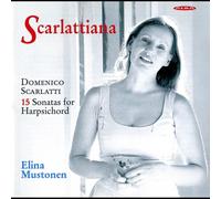 Domenico Scarlatt Scarlattiana: 15 Sonatas for Harpsichor (CD) (Importación USA)