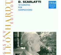 Domenico Scarlatti: 10 Sonatas for Harpsichord - Gustav Leonhardt Edition