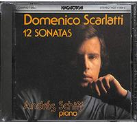 Domenico Scarlatti: 12 Sonatas by Scarlatti, D. (1995-03-10)