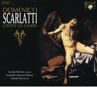 DOMENICO SCARLATTI Cantatas Da Camera (CD) (Importación USA)