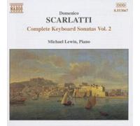 Domenico Scarlatti Complete Keyboard Sonatas Vol.2 (CD) Album (Importación USA)