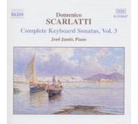 Domenico Scarlatti Complete Keyboard Sonatas, Vol.3 (CD) Album (Importación USA)