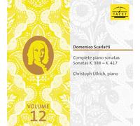Domenico Scarlatti: Complete Piano Sonatas K. 388-K. 417, Volume 12