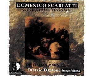 Domenico Scarlatti (Composer),Ottavio Dantone (Harpsichord) - Scarlatti, D - Complete Sonatas, Volume 4 By Domenico Scarlatti (Composer),Ottavio Dantone (Harpsichord) (2002-05-06)