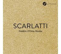 Domenico Scarlatti Frédéric D'Oria-Nicolas: Scarlatti (CD) (Importación USA)