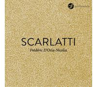 Domenico Scarlatti Frédéric D'Oria-Nicolas: Scarlatti (CD) (Importación USA)