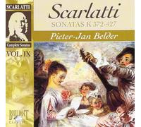DOMENICO SCARLATTI Keyboard Sonatas 9 (CD) (Importación USA)