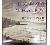 Domenico Scarlatti , Mily Balakirev - 7 Sonaten, Sonate B-Moll - Münchener Musikseminar - MMS 2209