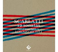 Domenico Scarlatti Scarlatti: 12 Sonatas (CD) Album (Importación USA)