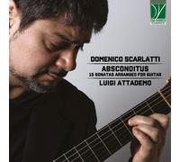 Scarlatti : Absconditus, 15 sonates pour guitare