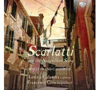Domenico Scarlatti Scarlatti and the Neapolitan Song (CD) (Importación USA)