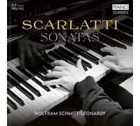 Domenico Scarlatti Scarlatti: Sonatas (Vinyl) 12" Album (Importación USA)