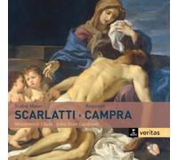 Coro de Monteverdi – Scarlatti, Campra, Gesualdo y Clément: Stabat Mater / Messe des Morts – 2 CD