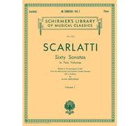 Domenico scarlatti: sixty sonatas - volume one: Schirmer Library of Classics Volume 1774 Piano Solo: 1