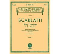 Domenico scarlatti: sixty sonatas - volume one: Schirmer Library of Classics Volume 1774 Piano Solo