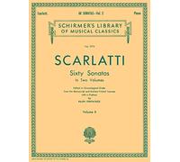 Domenico scarlatti: sixty sonatas volume two: Schirmer Library of Classics Volume 1775 Piano Solo