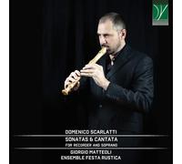 Domenico Scarlatti Sonatas & Cantata (CD) (Importación USA)