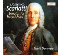 Domenico Scarlatti Sonatas for Harpsichord (Demeyere) (CD) (Importación USA)
