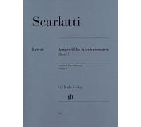 Domenico scarlatti : sonates choisies pour piano - volume 1 - avec doigtes