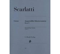 Domenico scarlatti : sonates choisies pour piano - volume 1 - avec doigtes