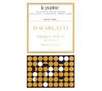 Domenico scarlatti : sonates volume 11 k507 - k555 - clavecin - collection le pupitre