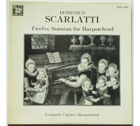Domenico Scarlatti: Twelve Sonatas For Harpsichord