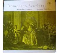 Domenico Scarlatti , Zuzana Ruzicková - Harpsichord Sonatas - Supraphon - SUA ST 50688, Supraphon - 50688