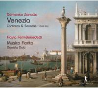 Flavio Ferri-Benedetti, Musica Fiorita – Domenico Zanatta: Venezia, Cantatas / D.Dolci – CD