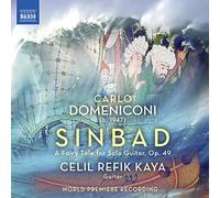 Domeniconi – Sinbad, un cuento para guitarra solista – NAXOS