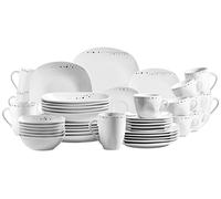 Domestic by Mäser, Serie Fadilla, Vajilla 42 Piezas, para 6 Personas