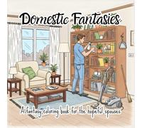 Domestic Fantasies: A fantasy coloring book for the hopeful spouses