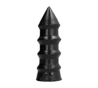 Domestic Partner 86319 Consolador Realista - Bunker Buster, Negro