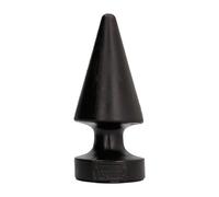 Domestic Partner Mini Crack Attack Dildo, Negro, 1 ct, 1