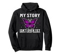 Domestic Violence Awareness Gifts Domestic Violence Fighter Sudadera con Capucha