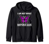 Domestic Violence Awareness Gifts Domestic Violence Fighter Sudadera con Capucha
